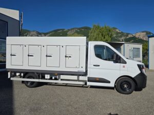 ice cream and frozen food vans 1