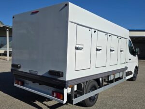 ice cream and frozen food vans 3